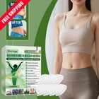 10-in-1 Moringa Berberine Weight Loss Slimming Patches 7pcs-new   Free Shipping