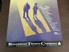 Rare Moonlight 1995 Roundabout Window Card 14x22 Pinter Robards Danner Poster