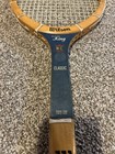 Tennis Racket Vintage Wilson Billie Jean King American   Made In The Usa 