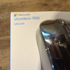 Microsoft Wireless Mouse 900 - Black  pw4-00001  New Sealed