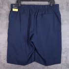 Nike Dri-fit Uv 11  Bermuda Golf Shorts Womens Large Navy Blue Aj5663-451