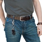 Silver Snap Hook Metal Key Chain Key-ring Key-fob