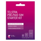  2 Telstra Australia Prepaid Multi Fit Sim Card 3g 4g 5g Lte Std Nano Micro Lot