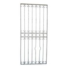 Antique Victorian Iron Gate Window Garden Fence Architectural Salvage  838