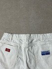 2000s Vintage White Dickies Painter Carpenter Shorts Size 36