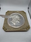 Vintage Original Pontiac Car Embossed Foil Over Cardboard Sign