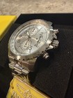 Invicta Specialty Kodem Date tach Silver 50mm 200m Watch