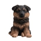 10  German Shepherd Puppy Garden Statue Garden Backyard Home Decor Gift Option