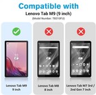 Procase 2 Pack Screen Protector For Lenovo Tab M9 9-inch 2023   Tablet Nook 9 