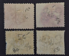 Vintage-antique  Western Australia Swan Stamps Lot Used