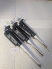 3 Gilson Rainin Pipetman Calibrated New Seal Pipettes P1000  P200  P20