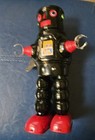 Mechanical Roby Robot Tin Wind-up Reproduction New In Box Vintage Toy