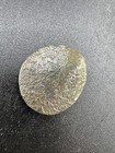 Revolutionary War Era Flat Button Colonial Relic Antique Brass  102