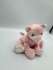 Ty Beanie Babies 2002 Retired Vtg Carnation Pink Kitty Cat 6  Plush Stuffed Toy