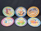 Vintage Disney Hercules Mcdonald s Collector Plates 1997 Set Of 6 Plates 