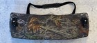 Mossy Oak Atv Utv Rear Rack Cargo Bag Hard Mount Camo Storage Carrier Organizer
