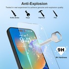 For Iphone 17e 17 16 15 14 13 12 11 xs x 8 7 6 Tempered-glass Screen Protector
