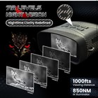 Night Vision Binoculars 4k Goggle 42mp Anti-shake For Day And Night Surveillance