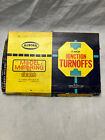 Lot  Used Aurora T-jet Era Ho Specialty Slot Car Track W accessor Needs Cleaning