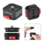 Quick Release Plate  Camera Tripod Mount Arca Swiss Qr Plate Fast Claw Red 