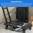 600lbs Sack Truck Trolley Heavy Duty Multi Purpose Industrial Folding Hand Cart