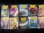 Dragon Shield Assorted Color Matte Dual Display - 10ct Of 100 Sleeves Variety 1
