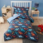 Twin Kids Bedding Set For Boys  2 Pieces Twin Kids Twin  2pcs  Dinosaur