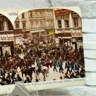 Vintage Stereo View Scope Card Stereoview Stereoscope Photo Emperor William Army