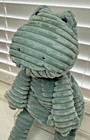 Official Jellycat Cordy Roy 12  Frog Corduroy Plush Retired  s 