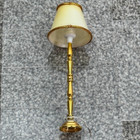 Miniature Dollhouse 4 5  Brass Floor Lamp 12 Volt
