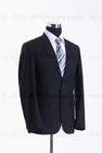 Black   Whitemale Pinnable Mannequin Torso W  Stand And 2 Nylon Covers