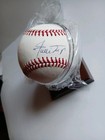 Willie Mays  Original Signed Rawlings Baseball With Certificate In Display Case