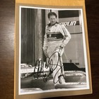 Dale Earnhardt Autographed 8x10 Goodwrench Nascar Racing Photo