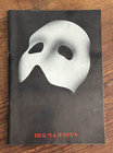 Phantom Of The Opera Souvenir Program   1992 London Tickets Her Majesty   s