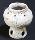 Japan Minimalist Koro Censer Vase Shino-yaki Ceramic 1970 Kiln Art Craft