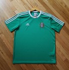 Adidas X Mexico Jersey Men s Medium Green Home National Team 12-13 Futbol Soccer