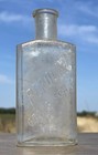 Antique 1870-90s Pharmacy Bottle From The Czars Era   perolin Ges  Gesch   