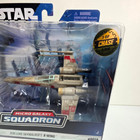 Star Wars Micro Galaxy Squadron Jedi Luke Skywalker s X-wing  0018 Chase - New