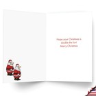 12 Funny Christmas Cards W  Envelopes  1 Design  12 Each   - Wrong Shift
