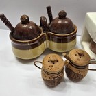 Vintage Salt And Pepper Shakers Miscellaneous Lot 6 Sets