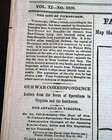 Vicksburg Ms Map   Battle Of Princetown Court House Civil War 1862 Ny Newspaper