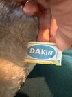 Vintage 1981 Dakin Gray Plush Cat Stuffed Animal