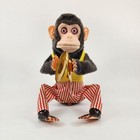 Works Musical Jolly Chimp Vintage Daishin Toy Story Clapping Cymbal Monkey Box