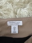 Sincerely Jules Golf And Tennis Skirt Skort Sz Large Black Tenniscore Academia