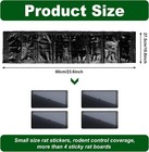 8 Pack Super Sticky Large Mouse Mice Rat Glue Pest Trap Boards Insect Catcher   