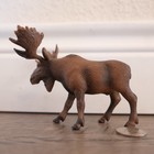 Schleich Bull Moose Wild Life Series 2002 Figurine  14310
