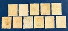 Switzerland 52-59   1867-1878 Helvetia Stamps   Used   Unused