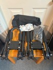 Curt Universal Aluminum Adjustable Kayak Roof Rack Carrier Two Pack 18320