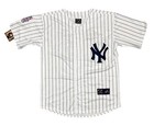 Yogi Berra 1962 New York Yankees World Series Cooperstown Jersey Men   s Large