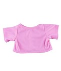 Pink T-shirt Outfit Teddy Bear Clothes Fits Most 14 -18  Build-a-bear And Make Y